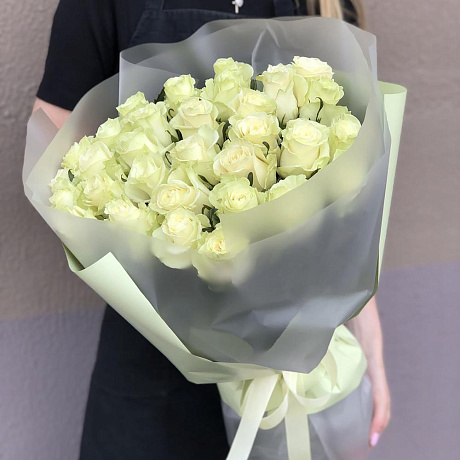 Букет цветов Лайм №162 - Фото 3