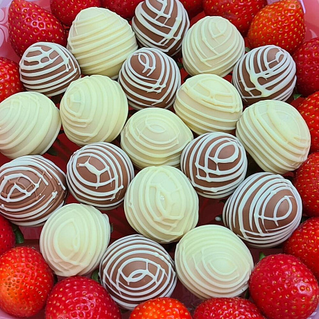 Букет Tasty berry - Фото 3