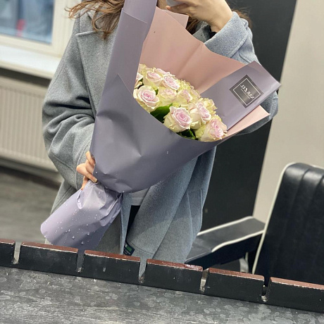 Букет цветов Snowstorm - Фото 6