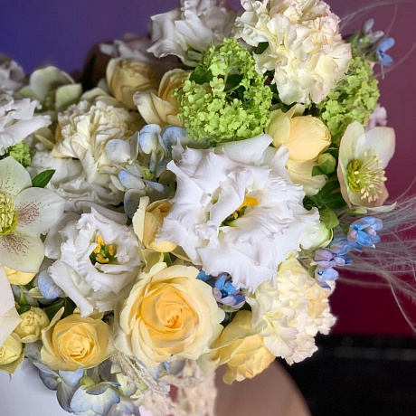 Букет из цветов Вайт лафф - Фото 6