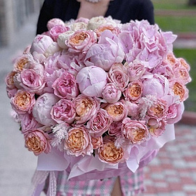 Букет цветов "Прелесть" №163