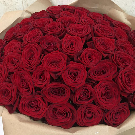 Букет цветов Страсть - Фото 4