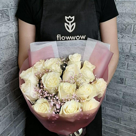 Букет цветов Сакура №161 - Фото 2