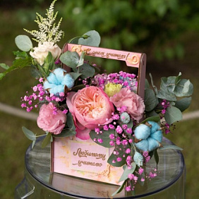 Букет цветов "Школьная пора" №162