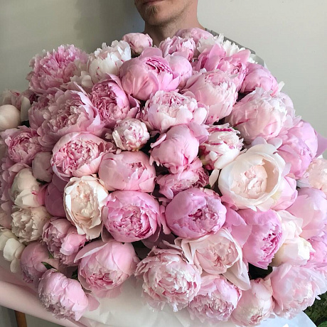 Букет цветов Pink 101 - Фото 2