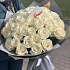 Букет из 49 белых роз - Фото 1