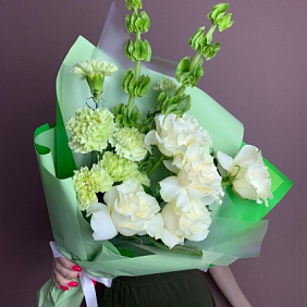 Букет цветов "Горная роса"