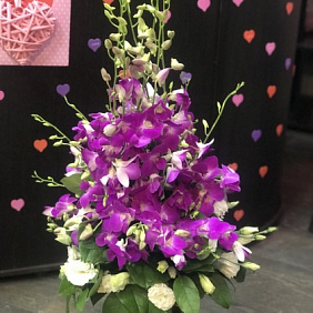 Букет цветов "Фонтан Любви" №161