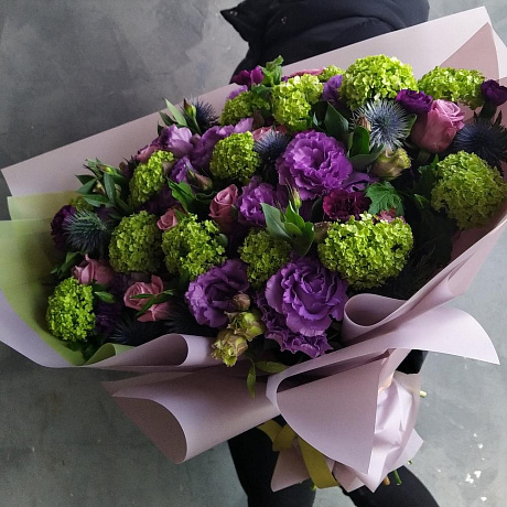 Букет цветов Allium - Фото 4