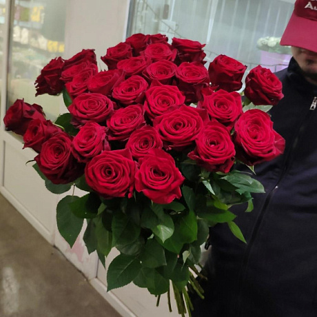 Ароматные розы 36штук - Фото 2