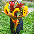 Букеты цветов Осенняя пора №160 - Фото 2