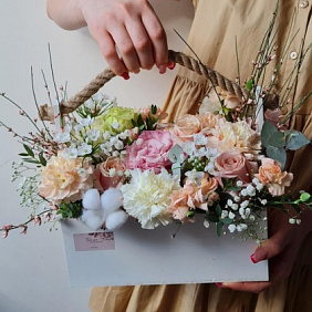 Цветы в ящике №162