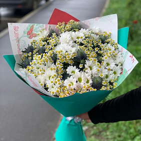 Букет цветов "Полевые"