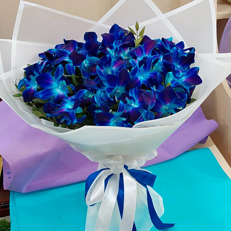 Букет цветов Бездна - Фото 4