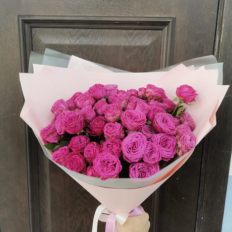 Будет из кустовой розы - Фото 4