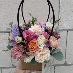 Букет цветов "Lola"