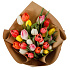 Букет из 25 тюльпанов Апрель №160 - Фото 2