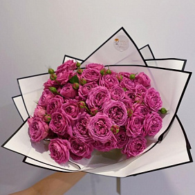 Пионовидная роза Мисти баблс №162