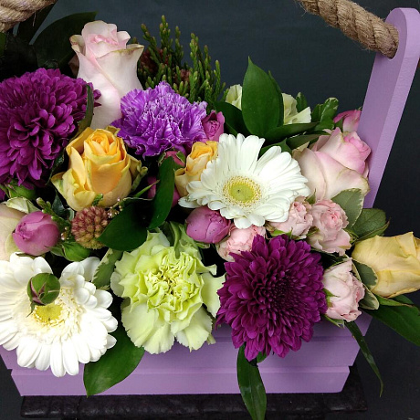 Букет цветов Радость! №3 - Фото 6