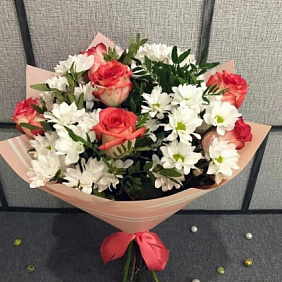 Букет цветов "Настроение" №160