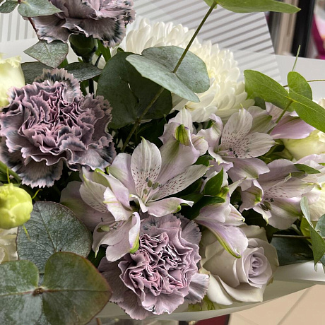 Букет цветов Менталь - Фото 4