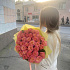 35 персиковых роз - Фото 3