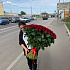 Букет цветов Жемчужина №160 - Фото 3