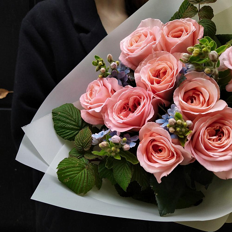 Букет цветов Morning blush - Фото 3