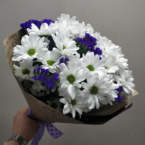 Букет цветов "Летнее настроение" №164