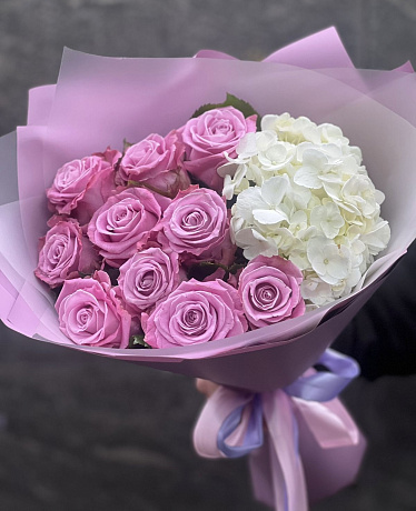 Букет Фиолетовый рай - Фото 3