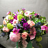 Цветы в коробке Гламур - Фото 2