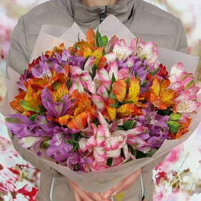 Букет цветов "Лето" №167