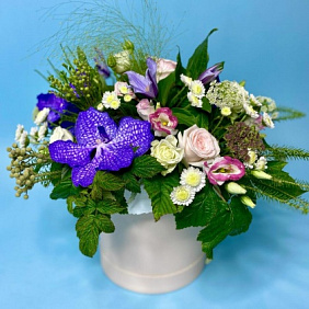 Букет цветов "Расцвет красоты" №162