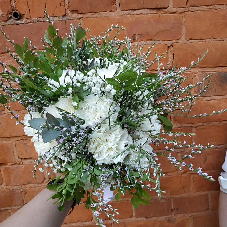 Букет цветов Сегодня и всегда - Фото 4