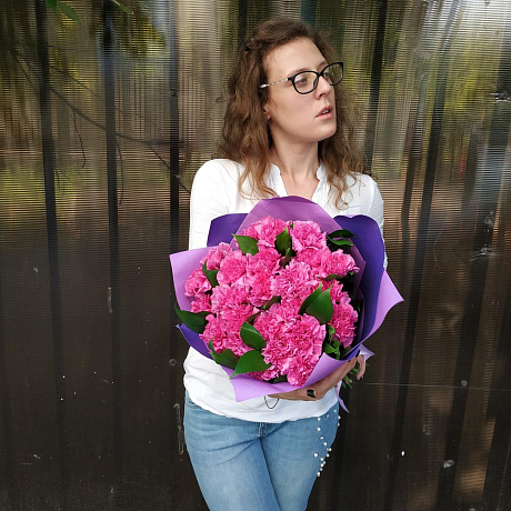 Букет цветов Яркая личность - Фото 6