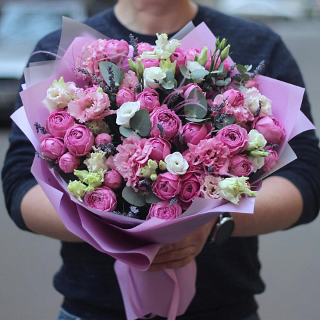 Ароматный букет с лавандой - Фото 2