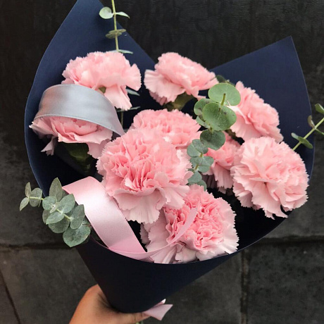 Букет Нежные диантусы - Фото 2