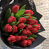 19 Красных тюльпанов - Фото 5