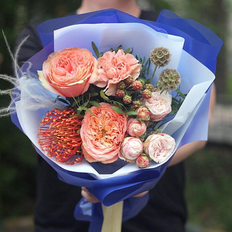 Букет из роз Bouquet Light 1 - Фото 2