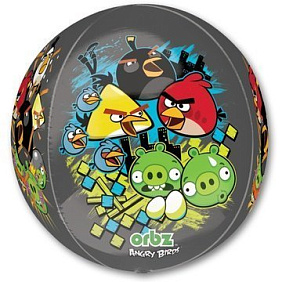 Шар сфера "Angry Birds"