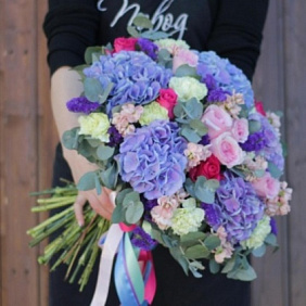 Букет цветов "Мелодия цветов" №3