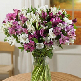 Букет из Альстромерий №183