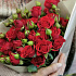 Букет Каберне 7 из красных кустовых роз - Фото 9