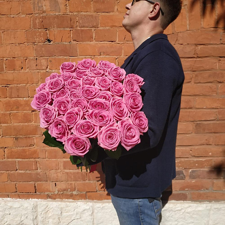 Букет цветов Розовый пони - Фото 3