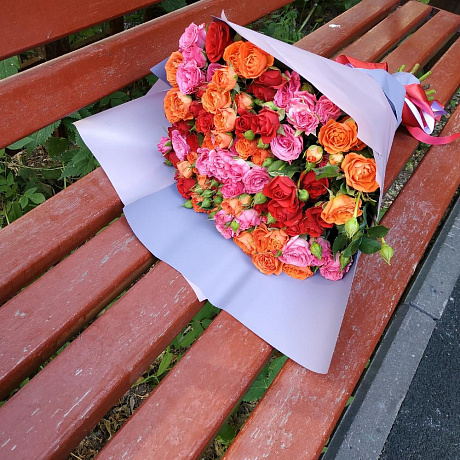 Букет цветов Радость моя - Фото 3