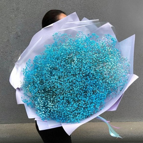 Букет цветов "Небо" №161