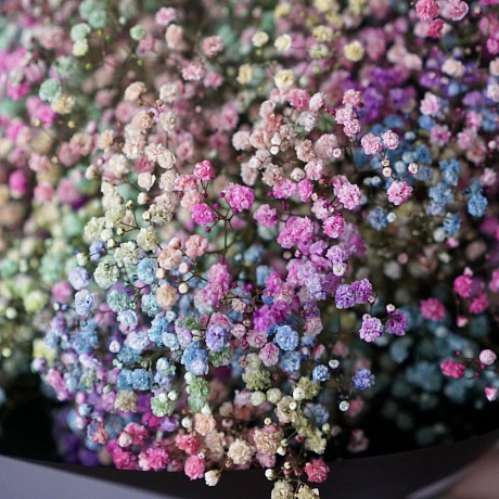 Букет Радужные переливы (Размер M) - Фото 3