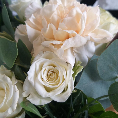 Букет цветов White flowers - Фото 6