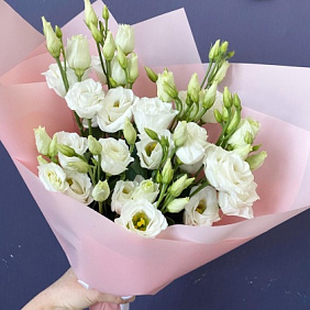Букет цветов "Белоснежная нежность"