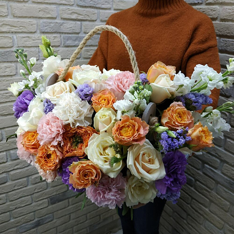 Букет цветов Симфония чувств №160 - Фото 2